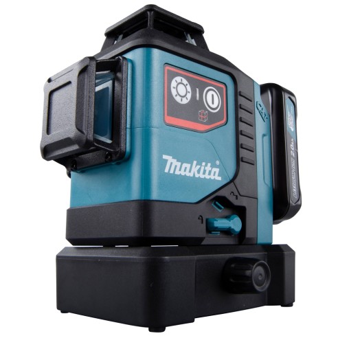 Niveau laser multilignes Makita SK700D 360° - Batterie 12V - Précision ±2mm à 25m - IP54