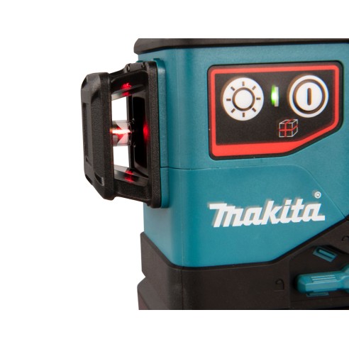 Niveau laser multilignes Makita SK700D 360° - Batterie 12V - Précision ±2mm à 25m - IP54