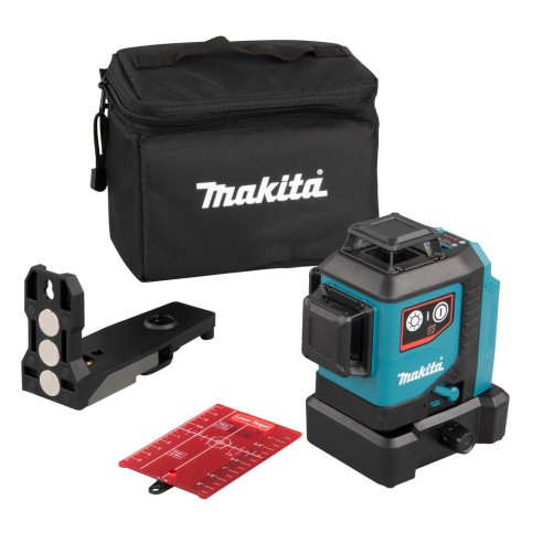 Niveau laser multilignes Makita SK700D 360° - Batterie 12V - Précision ±2mm à 25m - IP54