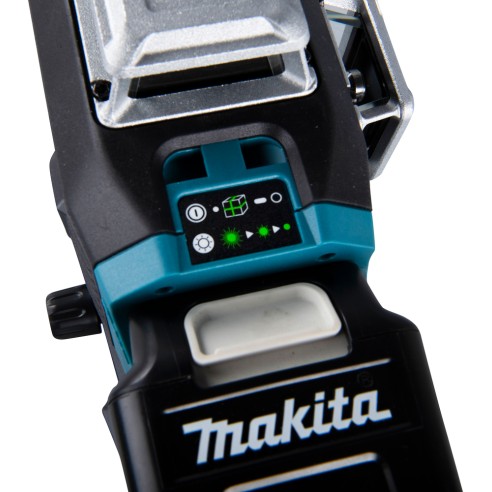 Niveau laser multiligne Makita SK700GD - Batterie 12V, laser vert, IP54, portée 35 m