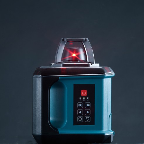 Niveau laser rotatif Makita SKR200Z - Haute précision - Plage de mesure Ø 200 m - IP54 - Sans batterie ni chargeur