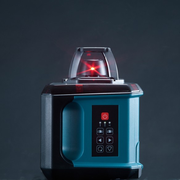 Niveau laser rotatif Makita SKR200Z - Haute précision - Plage de mesure Ø 200 m - IP54 - Sans batterie ni chargeur