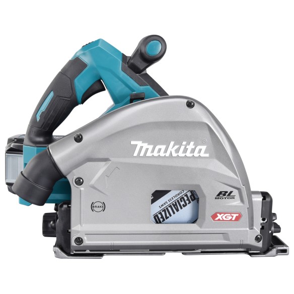 Scie d'incision sans-fil Makita SP001GZ03 - 40Vmax, 165 mm, moteur sans balais - Sans batteries ni chargeur ni Coffret