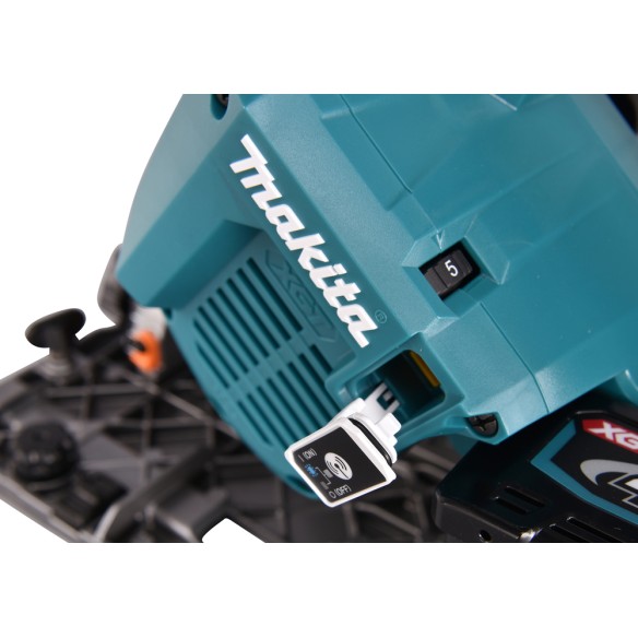 Scie d'incision sans-fil Makita SP001GZ03 - 40Vmax, 165 mm, moteur sans balais - Sans batteries ni chargeur ni Coffret