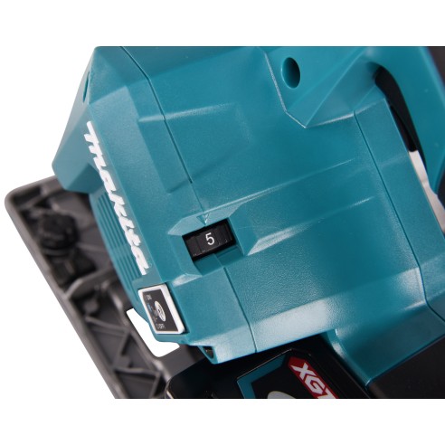 Scie d'incision sans-fil Makita SP001GZ03 - 40Vmax, 165 mm, moteur sans balais - Sans batteries ni chargeur ni Coffret