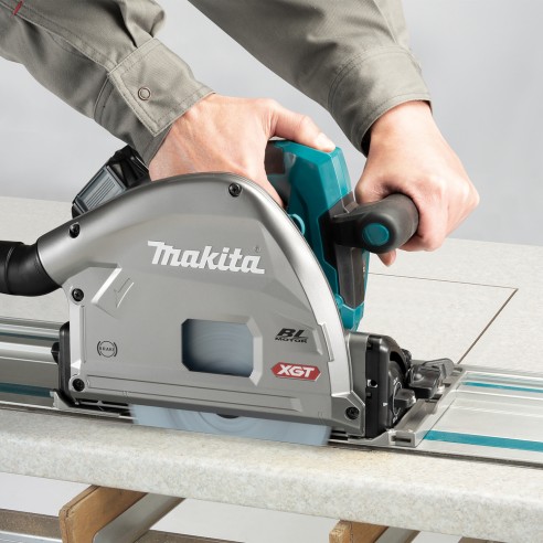 Scie d'incision sans-fil Makita SP001GZ03 - 40Vmax, 165 mm, moteur sans balais - Sans batteries ni chargeur ni Coffret