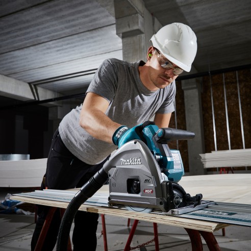 Scie d'incision sans-fil Makita SP001GZ03 - 40Vmax, 165 mm, moteur sans balais - Sans batteries ni chargeur ni Coffret