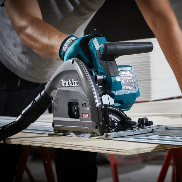 Scie d'incision sans-fil Makita SP001GZ03 - 40Vmax, 165 mm, moteur sans balais - Sans batteries ni chargeur ni Coffret