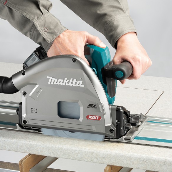 Scie d'incision sans-fil Makita SP001GZ03 - 40Vmax, 165 mm, moteur sans balais - Sans batteries ni chargeur ni Coffret