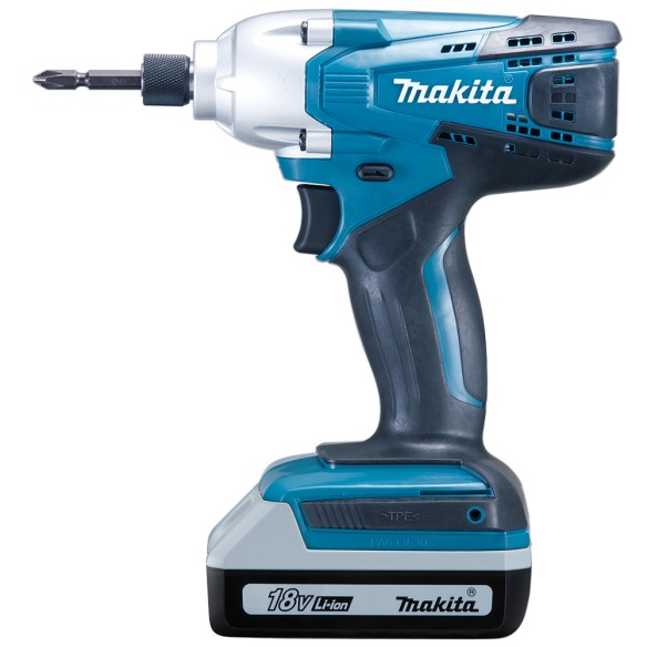 Visseuse à chocs Makita TD127D002 - 18V - 140 Nm - compacte avec lumière LED et frein électrique