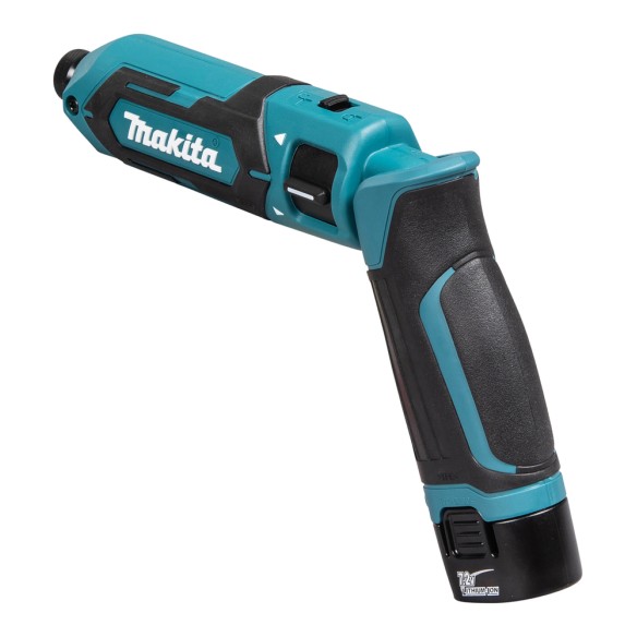 Visseuse à chocs droite Makita TD022DSE - 7,2V, 25 Nm, lumière LED, compacte et légère