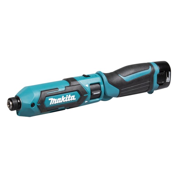 Visseuse à chocs droite Makita TD022DSE - 7,2V, 25 Nm, lumière LED, compacte et légère