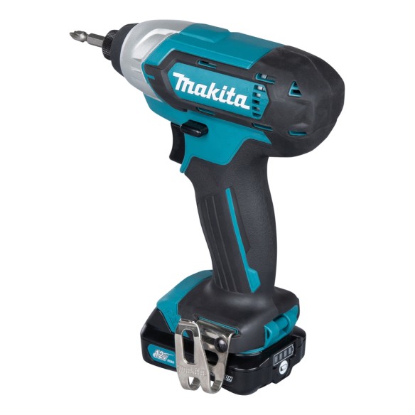 Visseuse à chocs Makita TD110DSAE - 12V, 110 Nm, lumière LED, taille compacte