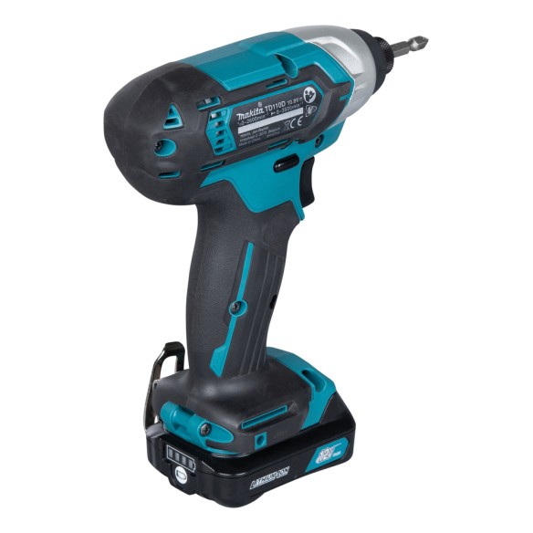 Visseuse à chocs Makita TD110DSAE - 12V, 110 Nm, lumière LED, taille compacte