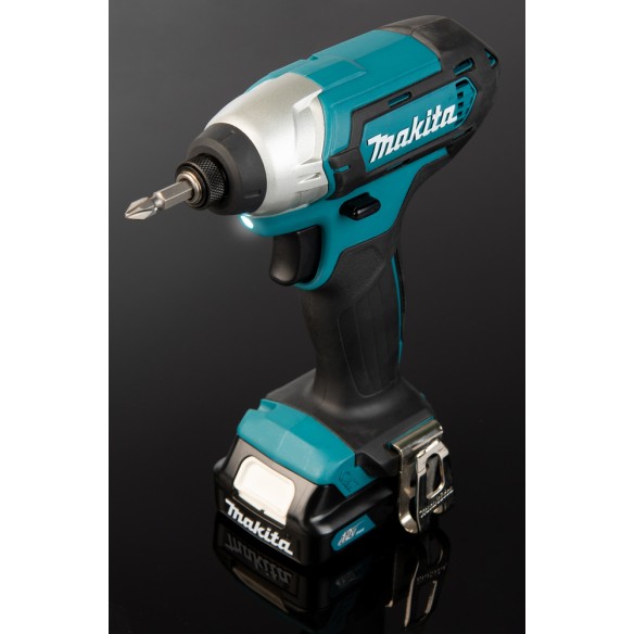 Visseuse à chocs Makita TD110DSAE - 12V, 110 Nm, lumière LED, taille compacte