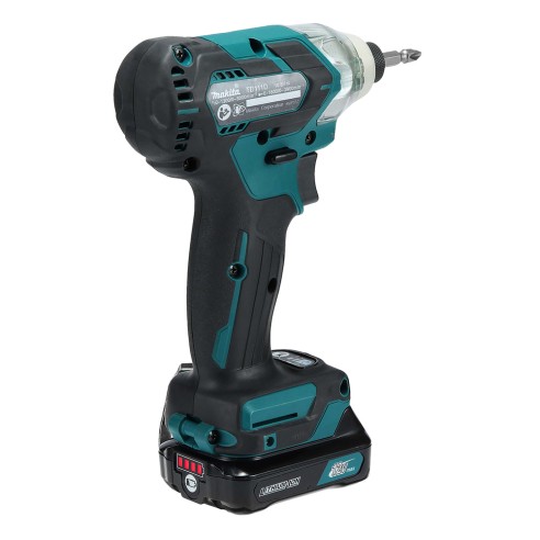 Visseuse à chocs Makita TD111DSAE - 12Vmax, 135 Nm, moteur sans balais, 2 vitesses