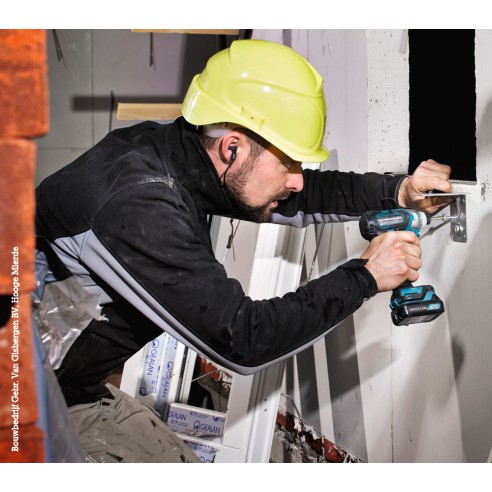 Visseuse à chocs Makita TD111DSAE - 12Vmax, 135 Nm, moteur sans balais, 2 vitesses