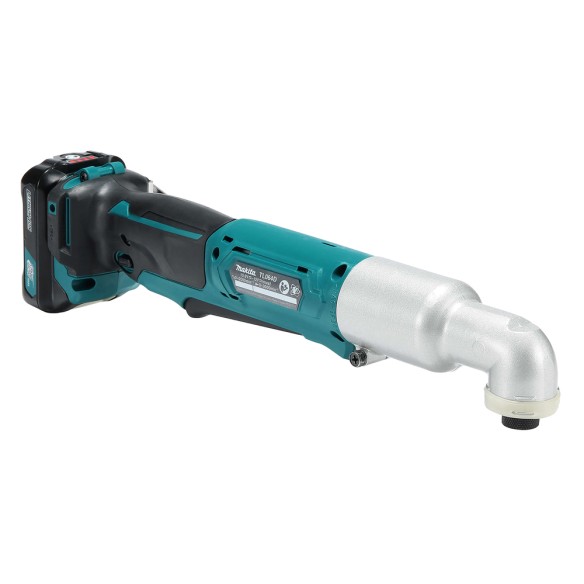 Visseuse à chocs angulaire Makita TL064DSAE - 12V, 60 Nm, lumière LED et 2 batteries 2,0 Ah