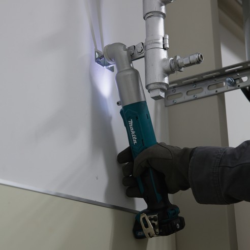 Visseuse à chocs angulaire Makita TL064DSAE - 12V, 60 Nm, lumière LED et 2 batteries 2,0 Ah