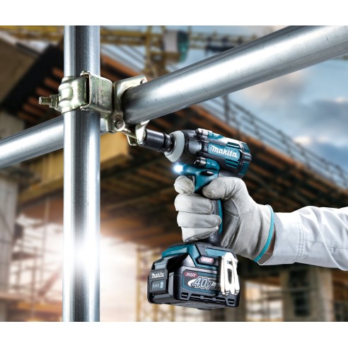 Clé à chocs Makita TW004GD201 - 40Vmax - 350 Nm - Moteur sans balais - Compacte et puissante