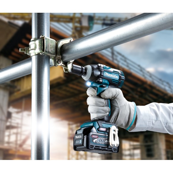 Clé à chocs Makita TW004GD201 - 40Vmax - 350 Nm - Moteur sans balais - Compacte et puissante