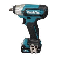 Clé à chocs 12V Makita TW140DSAJ - Compacte, 140 Nm, lumière LED, 2 batteries 2.0 Ah 2