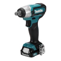 Clé à chocs Makita TW141DSAE 12V - 145 Nm - Compacte et légère avec lumière LED