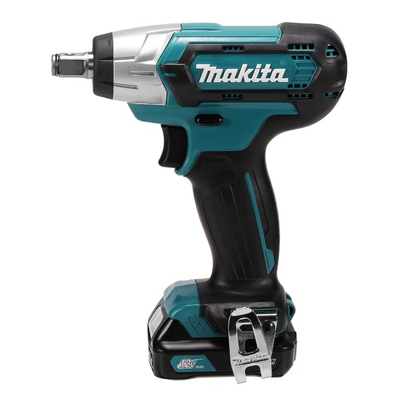 Clé à chocs Makita TW141DSAE 12V - 145 Nm - Compacte et légère avec lumière LED