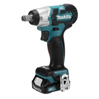 Clé à chocs Makita TW161DSAJ 12V - 165 Nm - Compacte et légère avec lumière LED