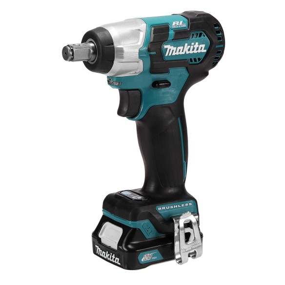Clé à chocs Makita TW161DSAJ 12V - 165 Nm - Compacte et légère avec lumière LED