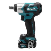 Clé à chocs Makita TW161DSAJ 12V - 165 Nm - Compacte et légère avec lumière LED 2