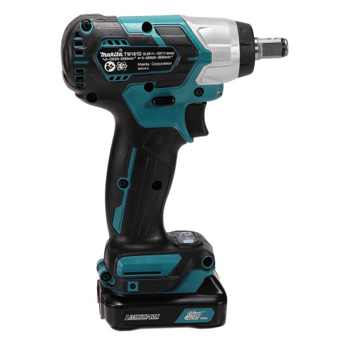 Clé à chocs Makita TW161DSAJ 12V - 165 Nm - Compacte et légère avec lumière LED