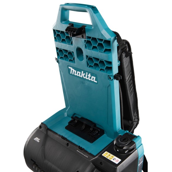 Souffleur à dos Makita UB002CZ - 36V (18V x2) - Vitesse variable, moteur sans balais - Sans batterie ni chargeur