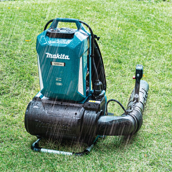 Souffleur à dos Makita UB002CZ - 36V (18V x2) - Vitesse variable, moteur sans balais - Sans batterie ni chargeur