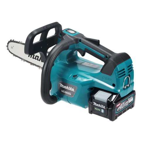 Scie à chaîne sans-fil Makita UC002GM101 - 40Vmax, haute vitesse 24,8 m/s, résistant à l'eau