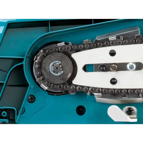 Scie à chaîne sans-fil Makita UC002GM101 - 40Vmax, haute vitesse 24,8 m/s, résistant à l'eau