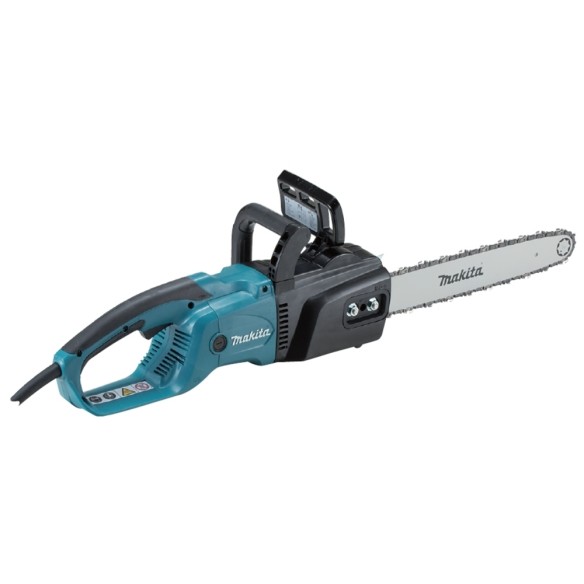 Tronçonneuse Makita UC4050AKX - 2000 W, 35 cm, démarrage en douceur, lubrification automatique