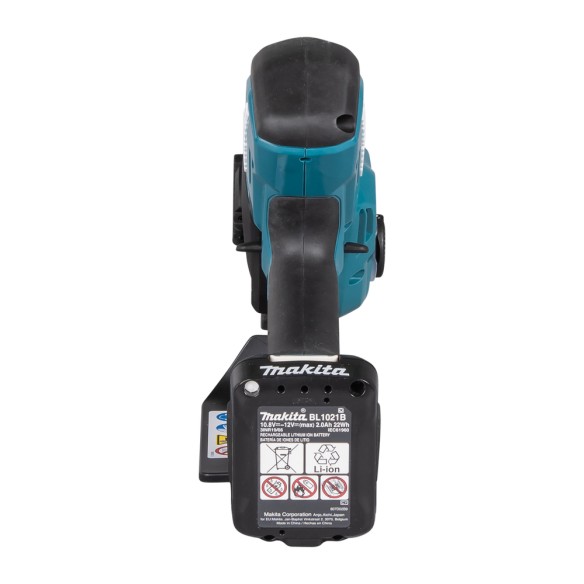 Scie d'élagage Makita UC100DWA 12V - Compacte et légère, frein électrique, 8,0 m/s