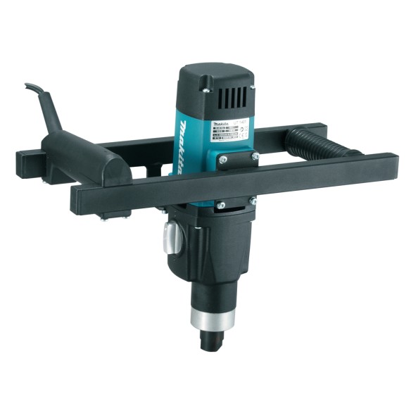 Batteur Makita UT1401 1300W - 2 vitesses, 140mm pour peintures et plâtre