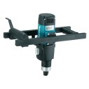 Batteur Makita UT1401 1300W - 2 vitesses, 140mm pour peintures et plâtre