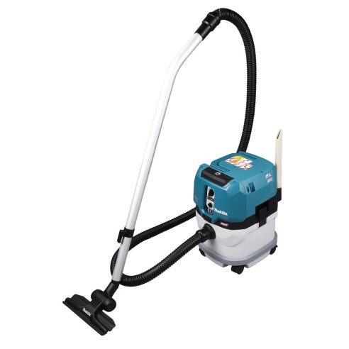 Aspirateur sans-fil Makita VC004GLZ01 - 40Vmax - Filtre HEPA - 15 L - Technologie AWS - Sans batteries ni chargeur