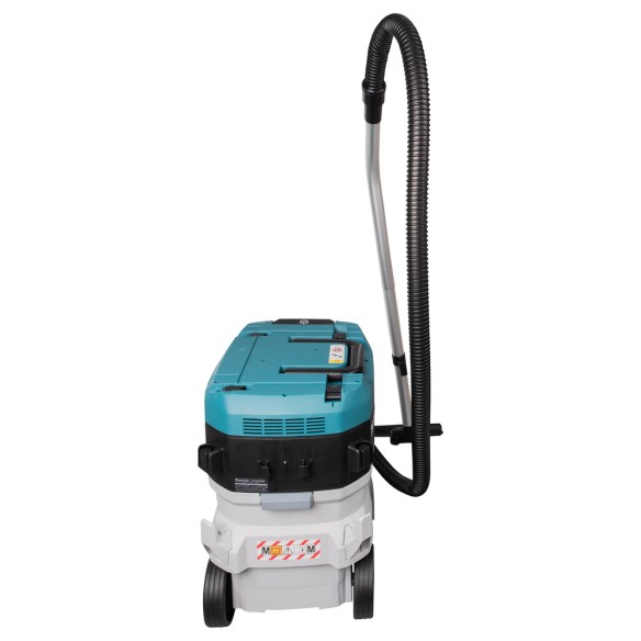 Aspirateur Makita VC006GMZ01 - 40Vmax x2 - 40L poussière sèche, 30L liquides, filtre M HEPA, autonettoyant - Sans batteries ni c