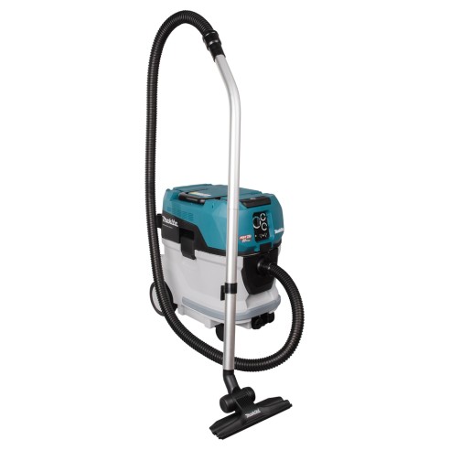 Aspirateur Makita VC006GMZ01 - 40Vmax x2 - 40L poussière sèche, 30L liquides, filtre M HEPA, autonettoyant - Sans batteries ni c