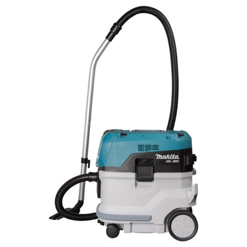 Aspirateur Makita VC006GMZ01 - 40Vmax x2 - 40L poussière sèche, 30L liquides, filtre M HEPA, autonettoyant - Sans batteries ni c