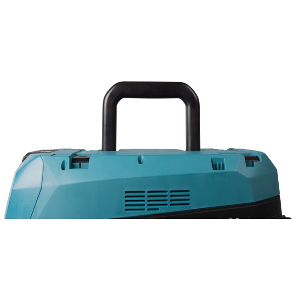 Aspirateur Makita VC006GMZ01 - 40Vmax x2 - 40L poussière sèche, 30L liquides, filtre M HEPA, autonettoyant - Sans batteries ni c