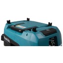 Aspirateur Makita VC006GMZ01 - 40Vmax x2 - 40L poussière sèche, 30L liquides, filtre M HEPA, autonettoyant - Sans batteries ni c