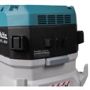 Aspirateur Makita VC006GMZ01 - 40Vmax x2 - 40L poussière sèche, 30L liquides, filtre M HEPA, autonettoyant - Sans batteries ni c