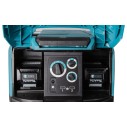 Aspirateur Makita VC006GMZ01 - 40Vmax x2 - 40L poussière sèche, 30L liquides, filtre M HEPA, autonettoyant - Sans batteries ni c