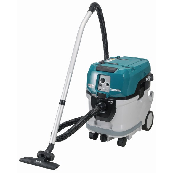 Aspirateur XGT® Makita VC007GLZ01 - 40L, 180 mbar, moteur sans balais, auto-nettoyage HEPA - Sans batteries ni chargeur