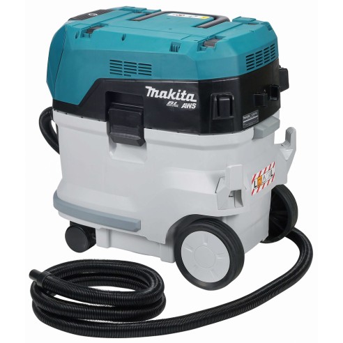 Aspirateur XGT® Makita VC007GLZ01 - 40L, 180 mbar, moteur sans balais, auto-nettoyage HEPA - Sans batteries ni chargeur